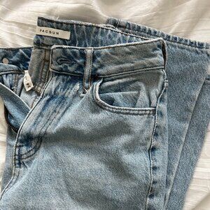 PacSun Light Wash Mom Jeans